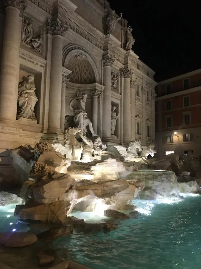 Trevi Romantic Room Itália