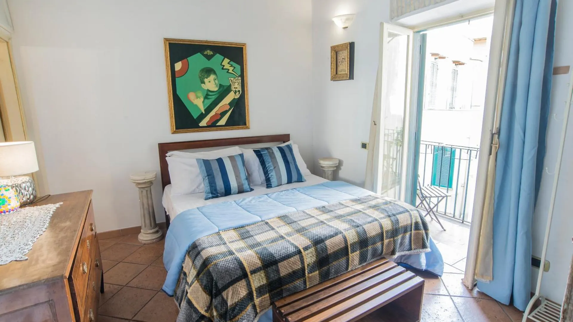 Trevi Romantic Room Quarto em Acomodações Particulares Roma